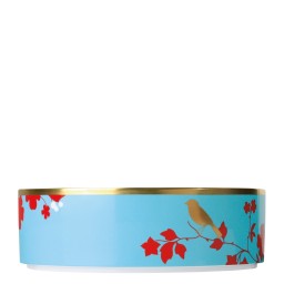 Sieger by Fürstenberg, Emperor's Garden, Cylindrical bowl extra large