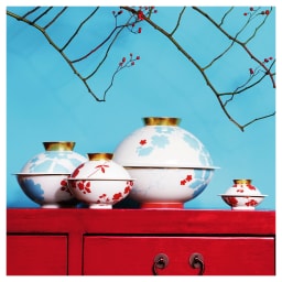 Sieger by Fürstenberg, Emperor's Garden, Bowl large