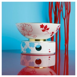 Sieger by Fürstenberg, Emperor's Garden, Bowl large