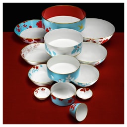 Sieger by Fürstenberg, Emperor's Garden, Bowl large