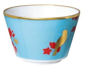 Sieger by Fürstenberg, Emperor's Garden, Conical bowl extra small