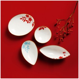 Sieger by Fürstenberg, Emperor's Garden, Spindle bowl