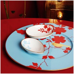 Sieger by Fürstenberg, Emperor's Garden, Drop bowl