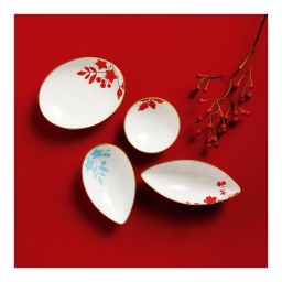 Sieger by Fürstenberg, Emperor's Garden, Oval dish