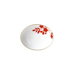 Sieger by Fürstenberg, Emperor's Garden, Oval dish