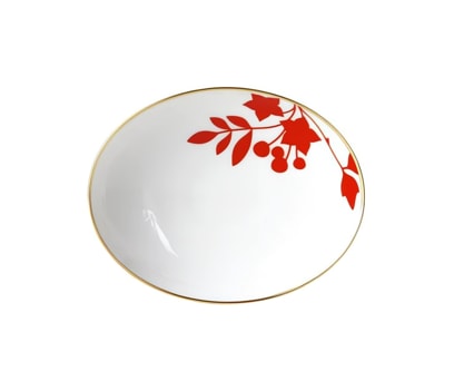Sieger by Fürstenberg, Emperor's Garden, Oval dish