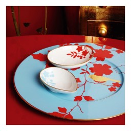 Sieger by Fürstenberg, Emperor's Garden, Oval dish