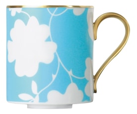 Sieger by Fürstenberg, Emperor's Garden, Coffee mug cylindrical