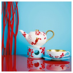 Sieger by Fürstenberg, Emperor's Garden, Tea cup