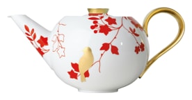 Sieger by Fürstenberg, Emperor's Garden, Teapot with tea strainer