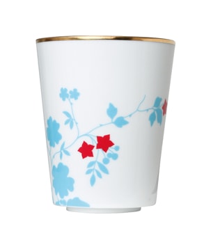 Sieger by Fürstenberg, Emperor's Garden, Coffee cup without handle