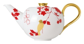 Sieger by Fürstenberg, Emperor's Garden, Teapot with tea strainer small