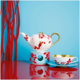 Sieger by Fürstenberg, Emperor's Garden, Teapot warmer