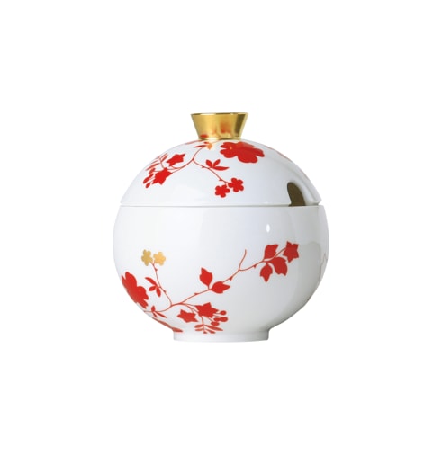 Sieger by Fürstenberg, Emperor's Garden, Sugar bowl