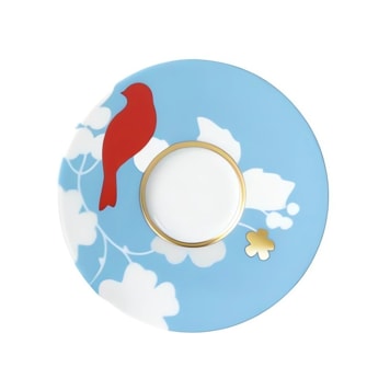 Sieger by Fürstenberg, Emperor's Garden, Espresso saucer