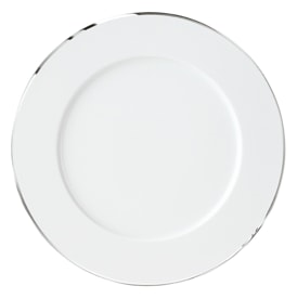 Sieger by Fürstenberg, Treasure Platinum, Dinner rim plate