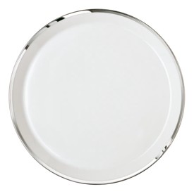 Sieger by Fürstenberg, Treasure Platinum, Breakfast conical plate