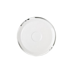 Sieger by Fürstenberg, Treasure Platinum, Universal conical saucer