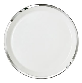 Sieger by Fürstenberg, Treasure Platinum, Bread and butter conical plate