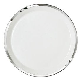 Sieger by Fürstenberg, Treasure Platinum, Bread and butter conical plate