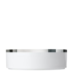 Sieger by Fürstenberg, Treasure Platinum, Cylindrical bowl extra large