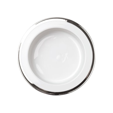 Sieger by Fürstenberg, Treasure Platinum, Soup bowl