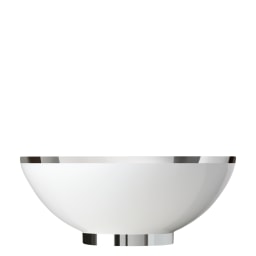 Sieger by Fürstenberg, Treasure Platinum, Bowl extra large