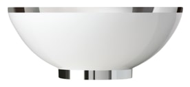 Sieger by Fürstenberg, Treasure Platinum, Bowl extra large
