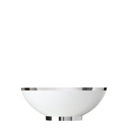 Sieger by Fürstenberg, Treasure Platinum, Bowl large