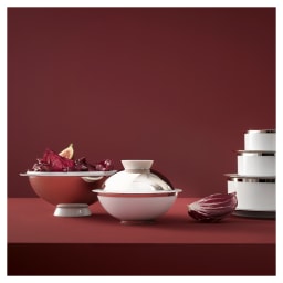 Sieger by Fürstenberg, Treasure Platinum, Bowl large