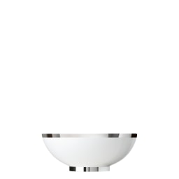 Sieger by Fürstenberg, Treasure Platinum, Bowl medium