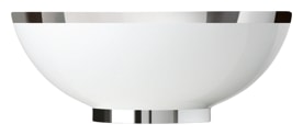 Sieger by Fürstenberg, Treasure Platinum, Bowl medium