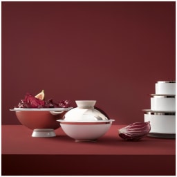 Sieger by Fürstenberg, Treasure Platinum, Bowl extra large