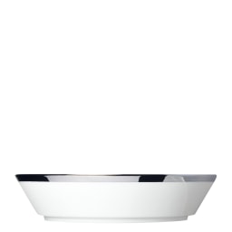 Sieger by Fürstenberg, Treasure Platinum, Conical bowl extra large