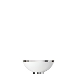 Sieger by Fürstenberg, Treasure Platinum, Bowl small
