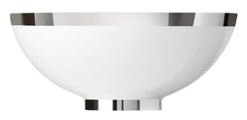 Sieger by Fürstenberg, Treasure Platinum, Bowl small