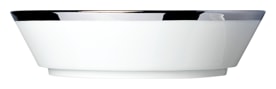 Sieger by Fürstenberg, Treasure Platinum, Conical bowl medium