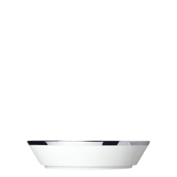 Sieger by Fürstenberg, Treasure Platinum, Conical bowl large