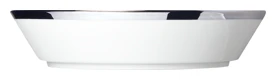 Sieger by Fürstenberg, Treasure Platinum, Conical bowl large