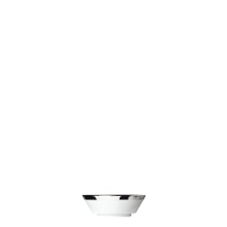Sieger by Fürstenberg, Treasure Platinum, Flat bowl mini