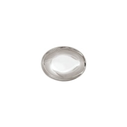 Sieger by Fürstenberg, Treasure Platinum, Oval dish