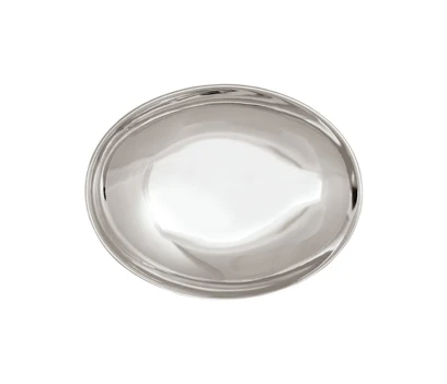 Sieger by Fürstenberg, Treasure Platinum, Oval dish