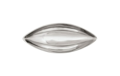 Sieger by Fürstenberg, Treasure Platinum, Spindle bowl