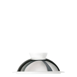 Sieger by Fürstenberg, Treasure Platinum, Cloche medium