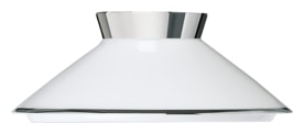 Sieger by Fürstenberg, Treasure Platinum, Cloche conical small
