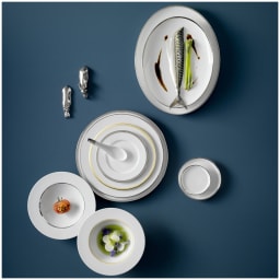 Sieger by Fürstenberg, Treasure Platinum, Cloche conical extra small