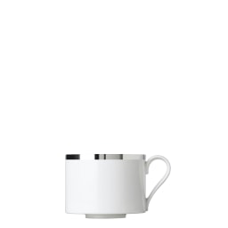Sieger by Fürstenberg, Treasure Platinum, Coffee cup cylindrical