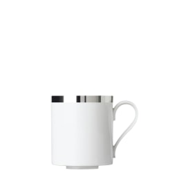 Sieger by Fürstenberg, Treasure Platinum, Coffee mug cylindrical