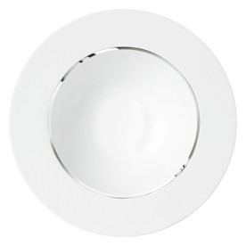 Sieger by Fürstenberg, Treasure Platinum, Pasta rim plate flat