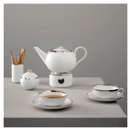 Sieger by Fürstenberg, Treasure Platinum, Tea mug